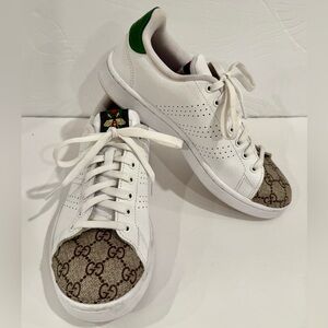 Women’s Adidas Upcycled Custom GG Sneakers -Size 8